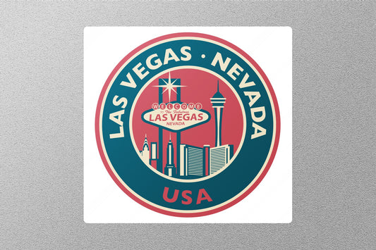 Wholesale Las Vegas Nevada USA Travel Sticker