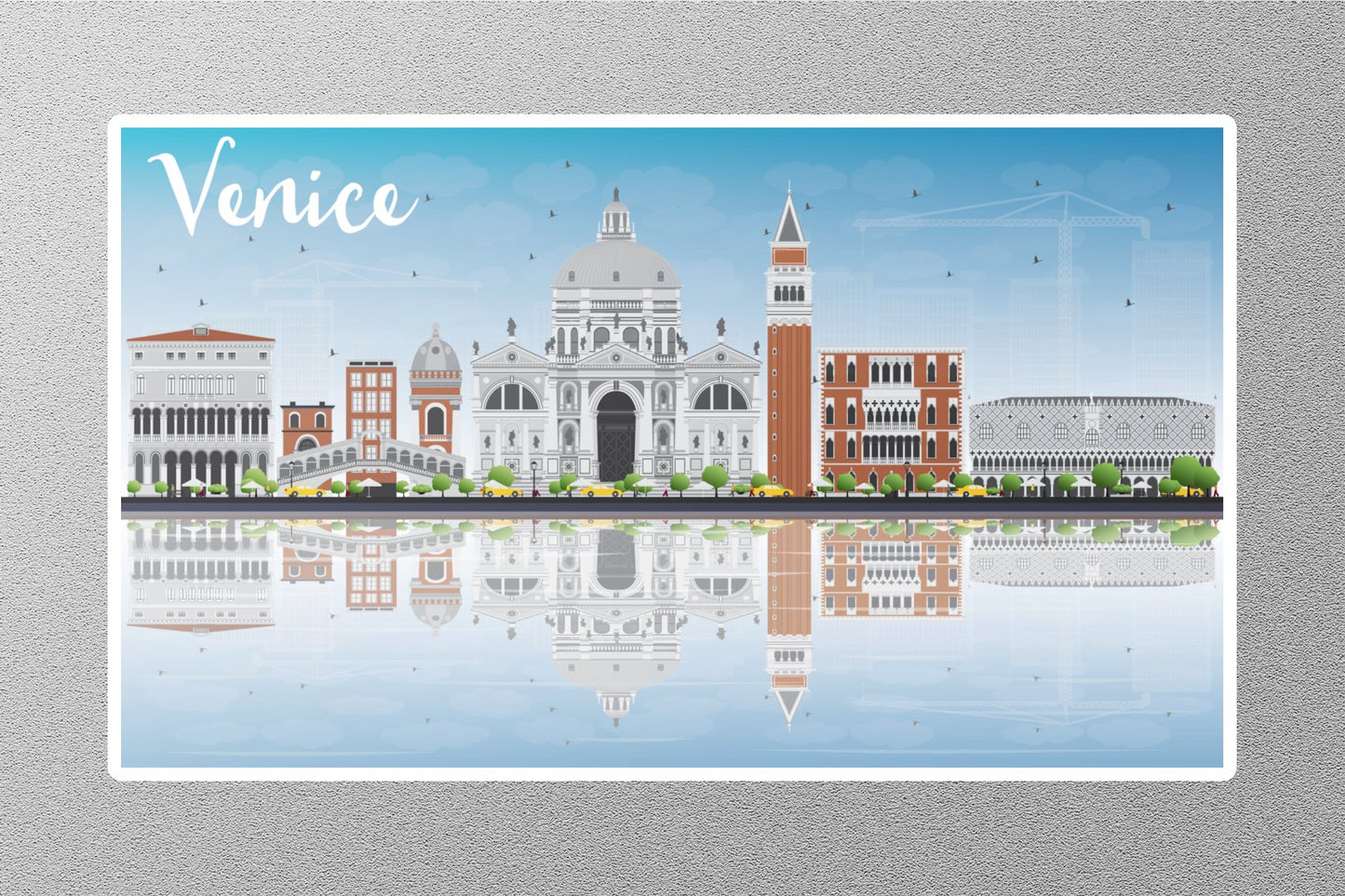 Wholesale Venice Italy Travel Sticker