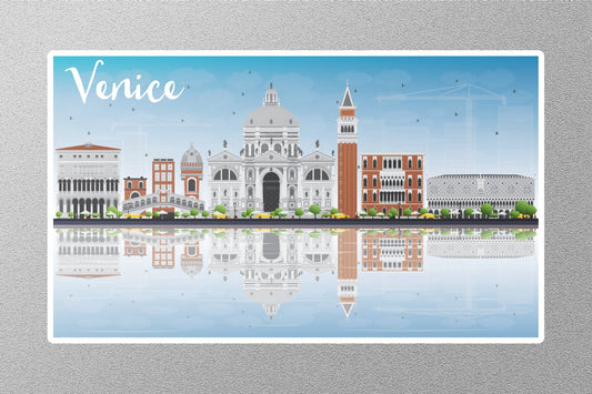Wholesale Venice Italy Travel Sticker