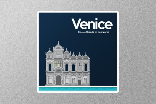 Wholesale Venice Italy 2 Travel Sticker