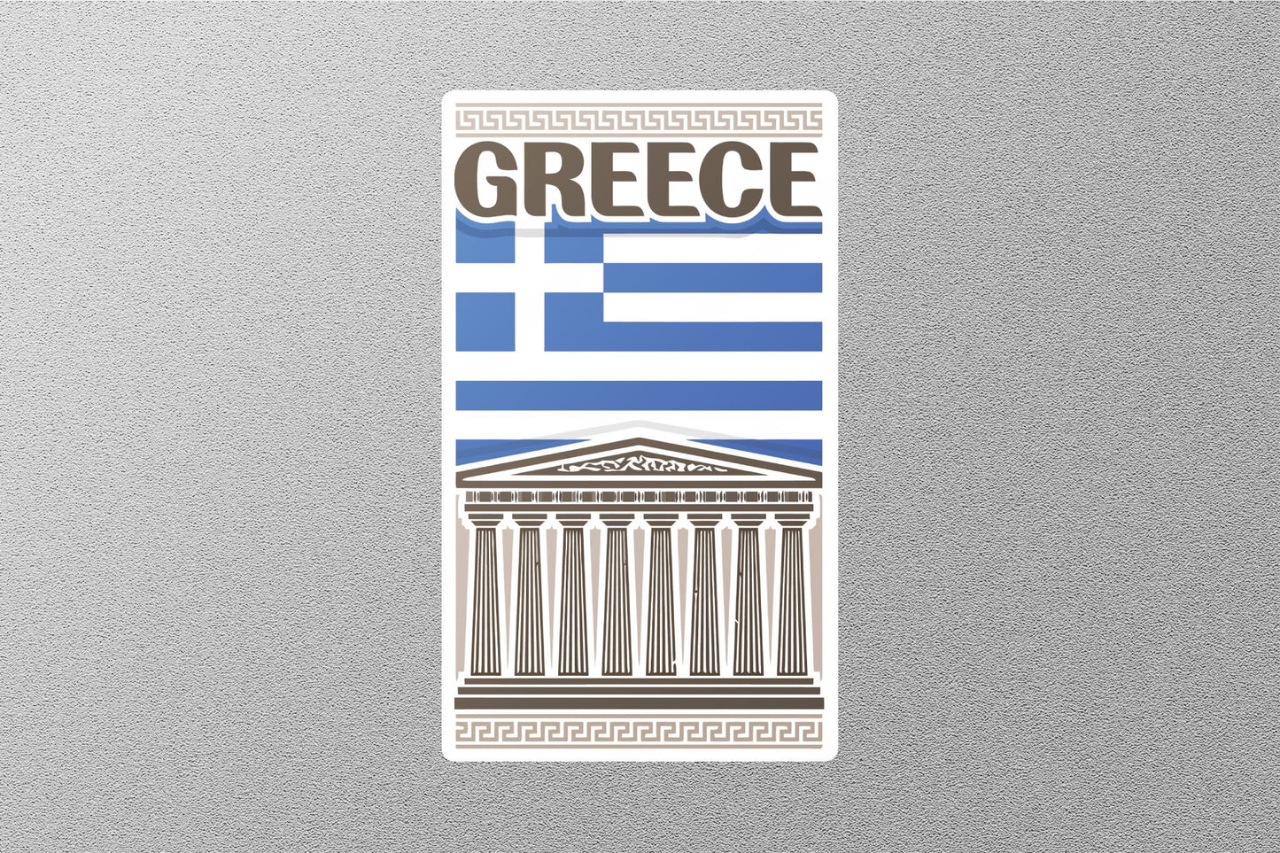 Wholesale Greece Travel Sticker