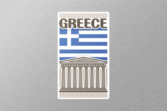 Wholesale Greece Travel Sticker