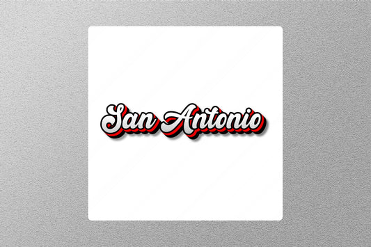 Wholesale San Antonio 2 Travel Sticker