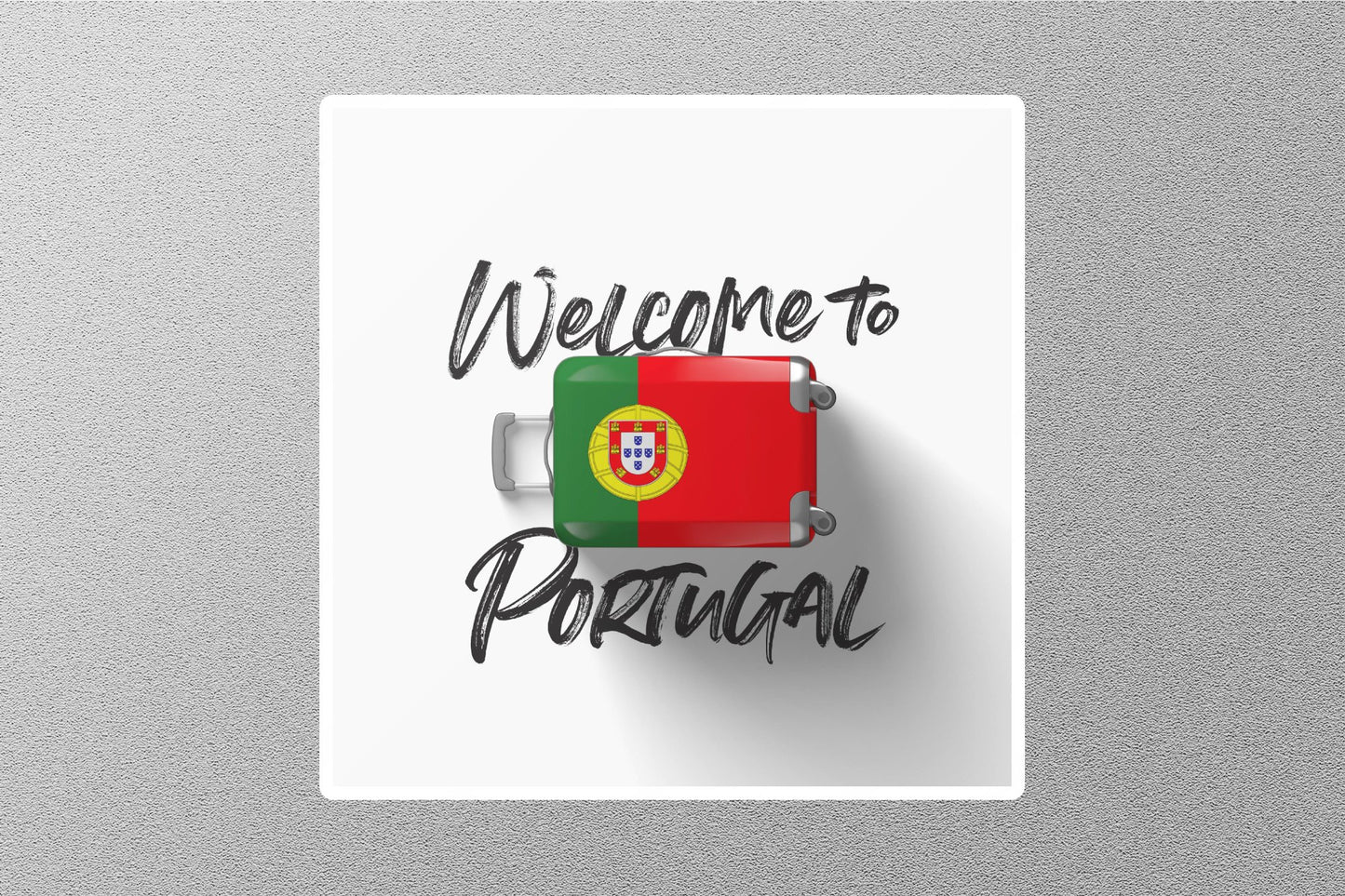 Wholesale Welcome to Portugal Travel Sticker