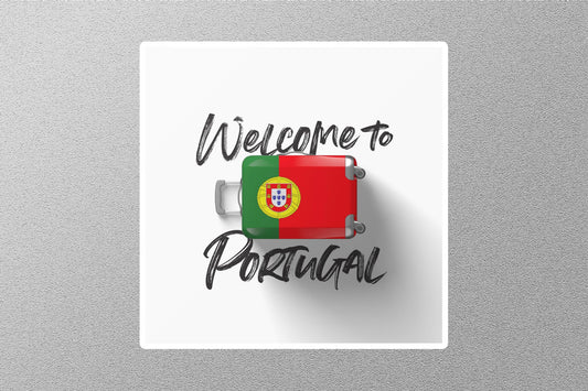 Wholesale Welcome to Portugal Travel Sticker