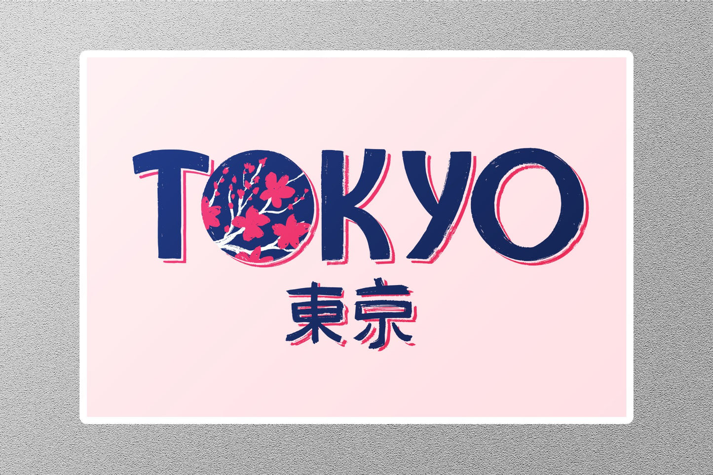 Wholesale Tokyo 3 Travel Sticker
