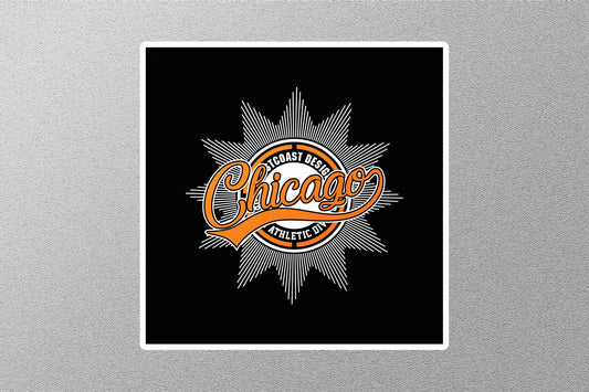 Wholesale Chicago 5 Travel Sticker