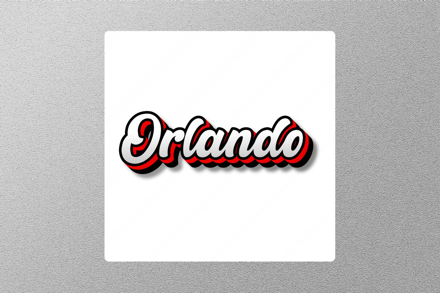 Wholesale Orlando 2 Travel Sticker