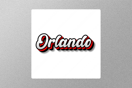 Wholesale Orlando 2 Travel Sticker