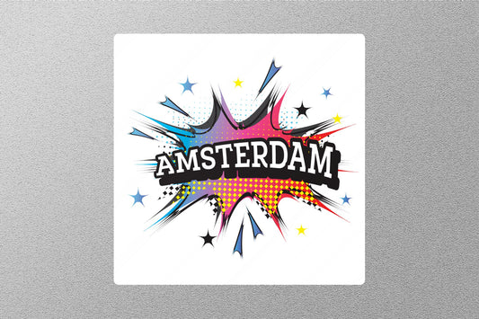 Wholesale Amsterdam 2 Travel Sticker