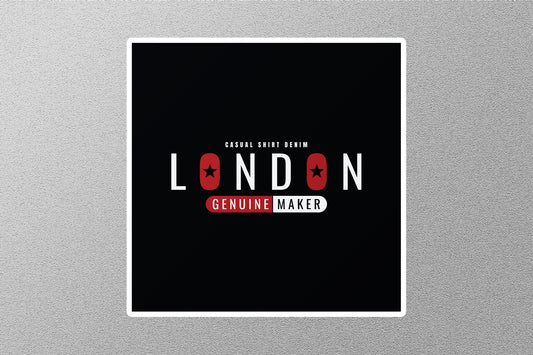 Wholesale London Genuine Maker Travel Sticker