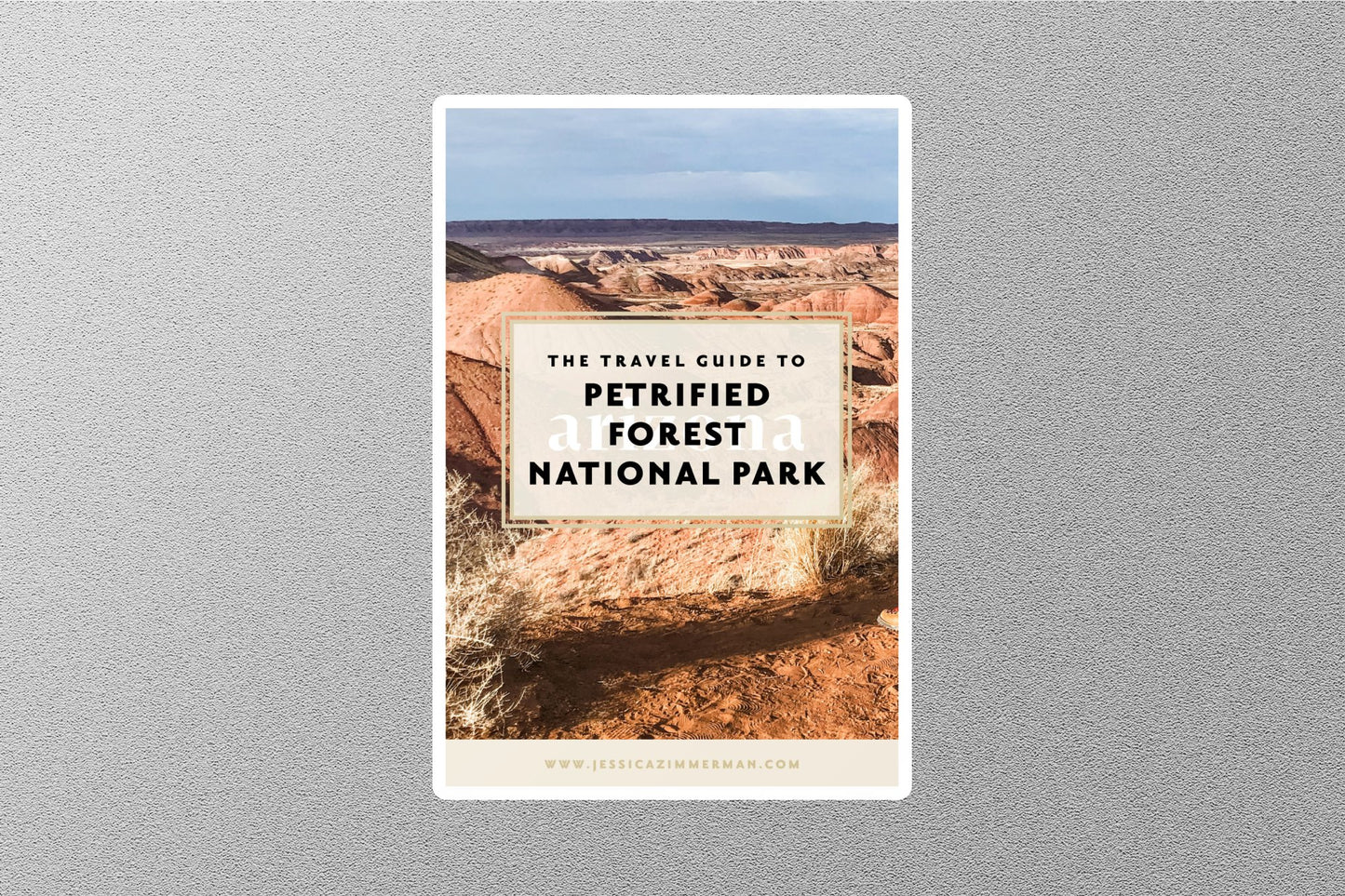 Petrified Forest National Park 4 Travel Sticker