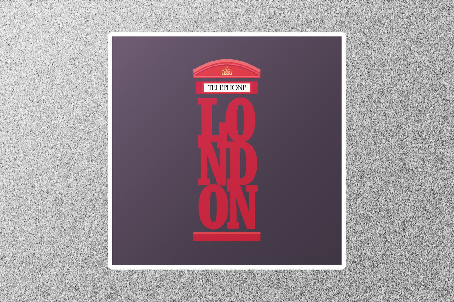 Wholesale London Telephone Travel Sticker