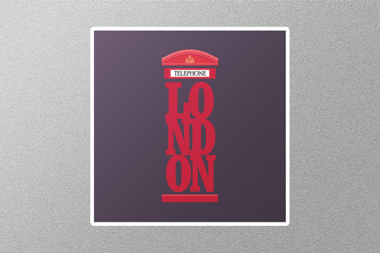 Wholesale London Telephone Travel Sticker