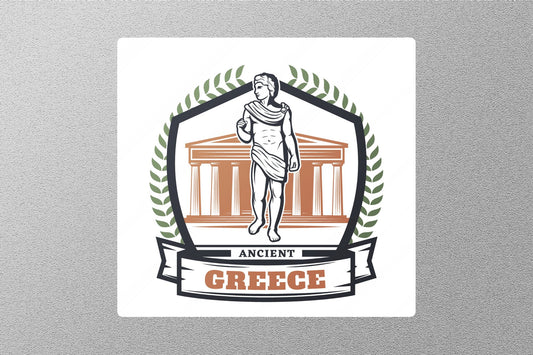 Wholesale Ancient Greece Travel Sticker