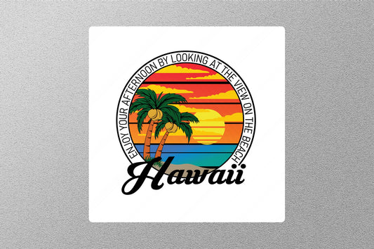 Wholesale Hawaii 5 Travel Sticker