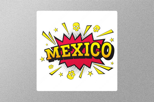 Wholesale Mexico 6 Travel Sticker