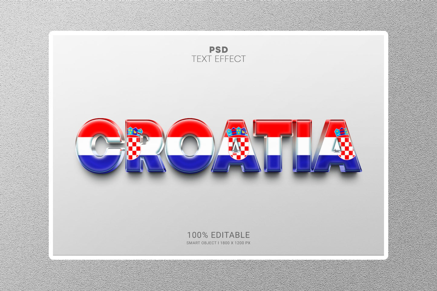 Wholesale Croatia 4 Travel Sticker
