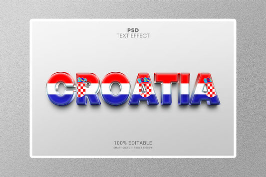 Wholesale Croatia 4 Travel Sticker