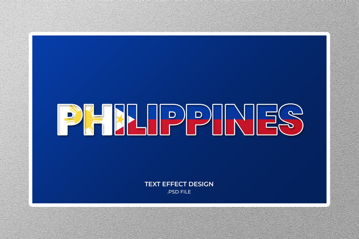 Wholesale Philippines 5 Travel Sticker