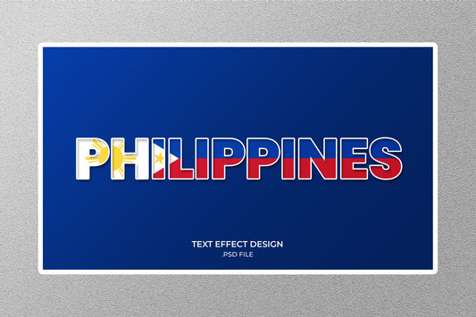 Wholesale Philippines 5 Travel Sticker