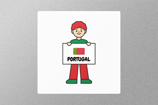 Wholesale Portugal 7 Travel Sticker