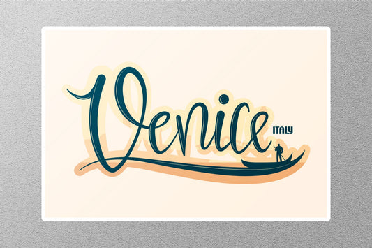 Wholesale Venice Italy 3 Travel Sticker