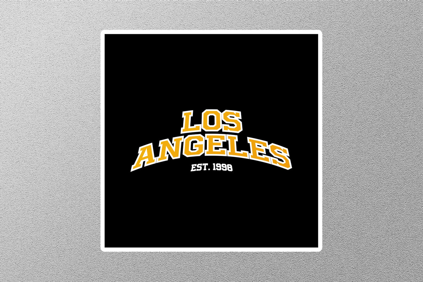 Wholesale Los Angeles 7 Travel Sticker