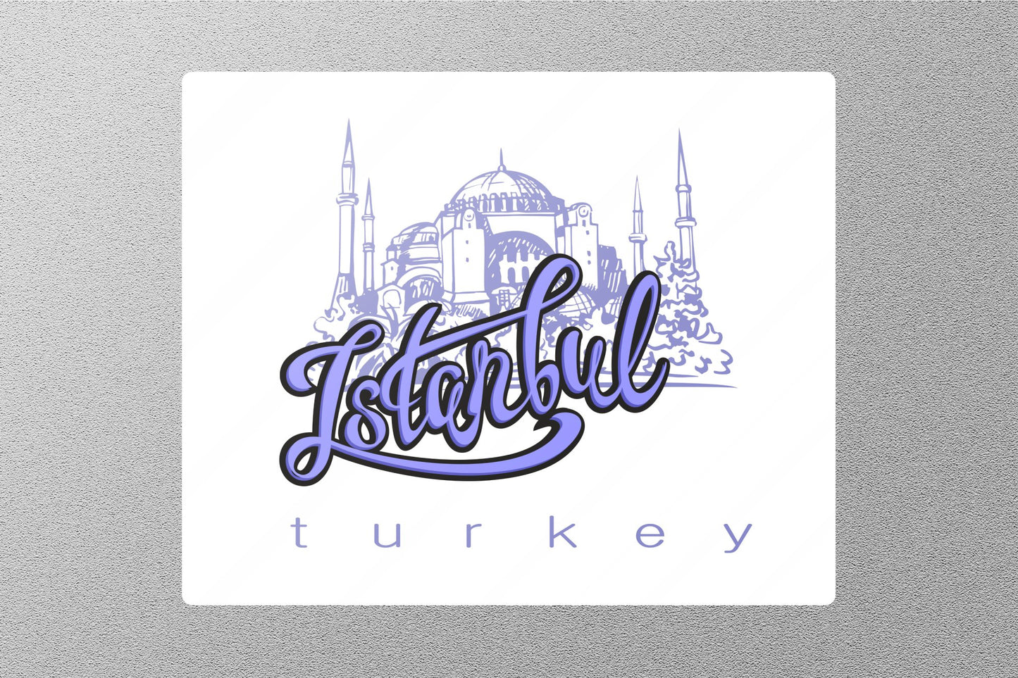 Wholesale Istanbul Turkey Travel Sticker