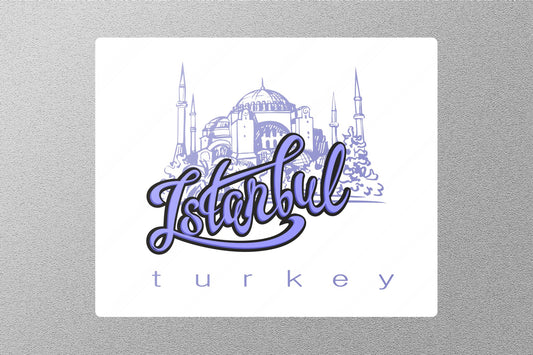 Wholesale Istanbul Turkey Travel Sticker