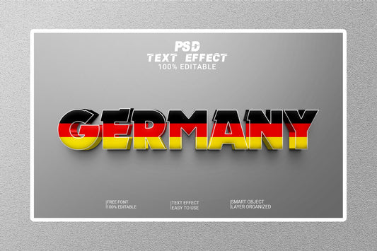 Wholesale Germany 2 Travel Sticker