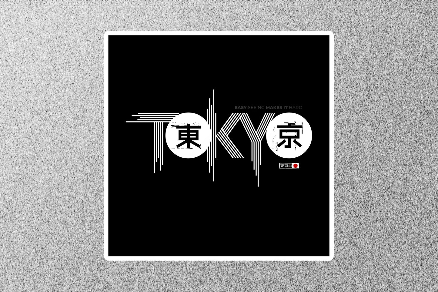 Wholesale Tokyo 5 Travel Sticker