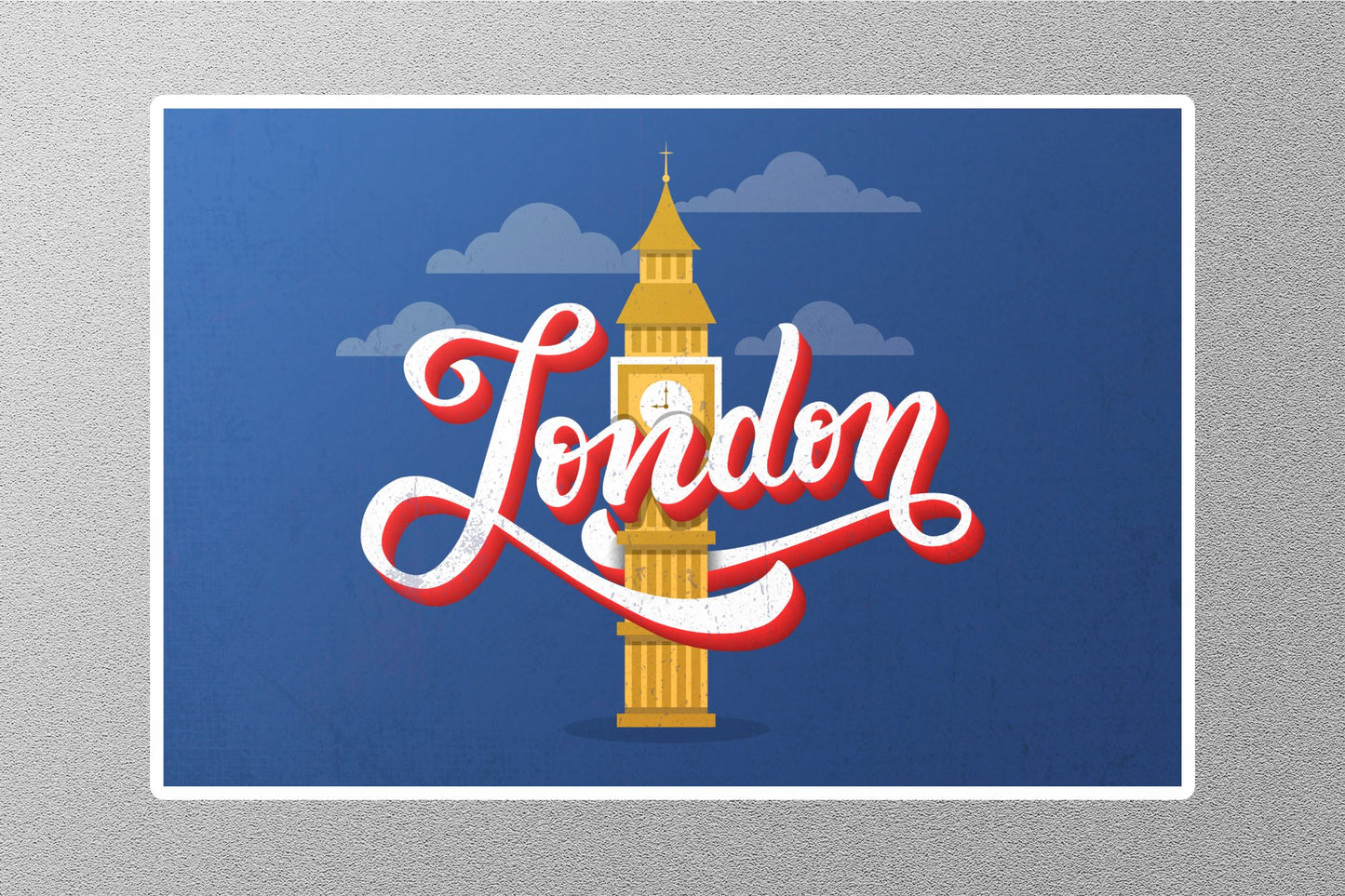 Wholesale London Big Ben Travel Sticker