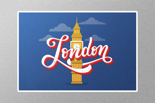 Wholesale London Big Ben Travel Sticker