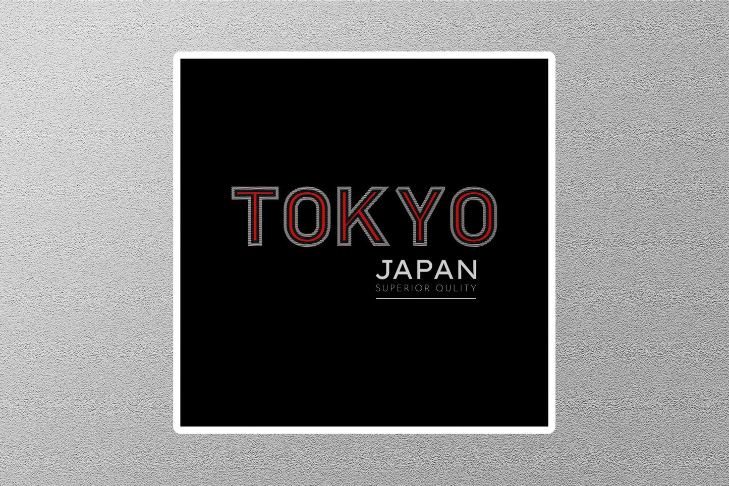 Wholesale Tokyo Japan 4 Travel Sticker