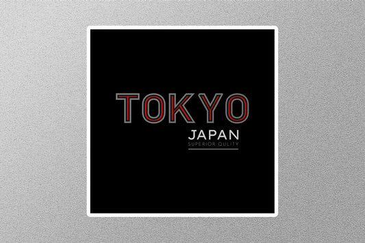 Wholesale Tokyo Japan 4 Travel Sticker