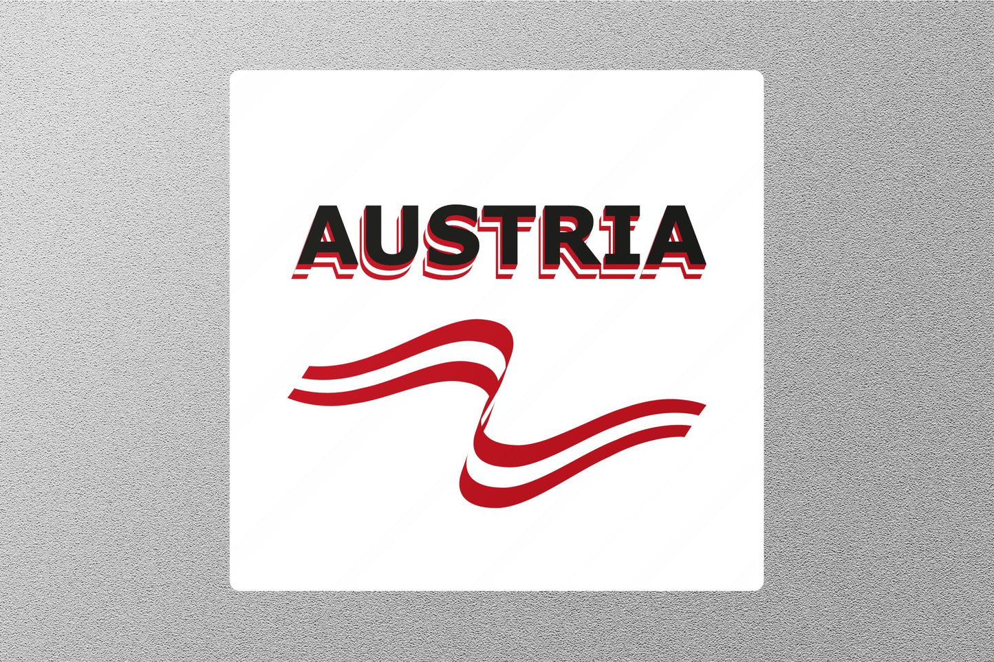 Wholesale Austria 4 Travel Sticker