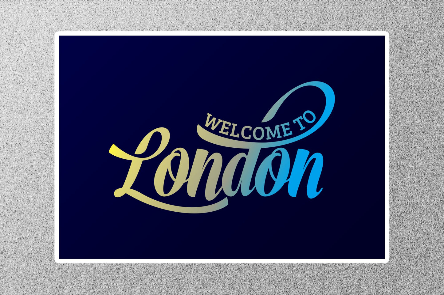 Wholesale Welcome to London 3 Travel Sticker