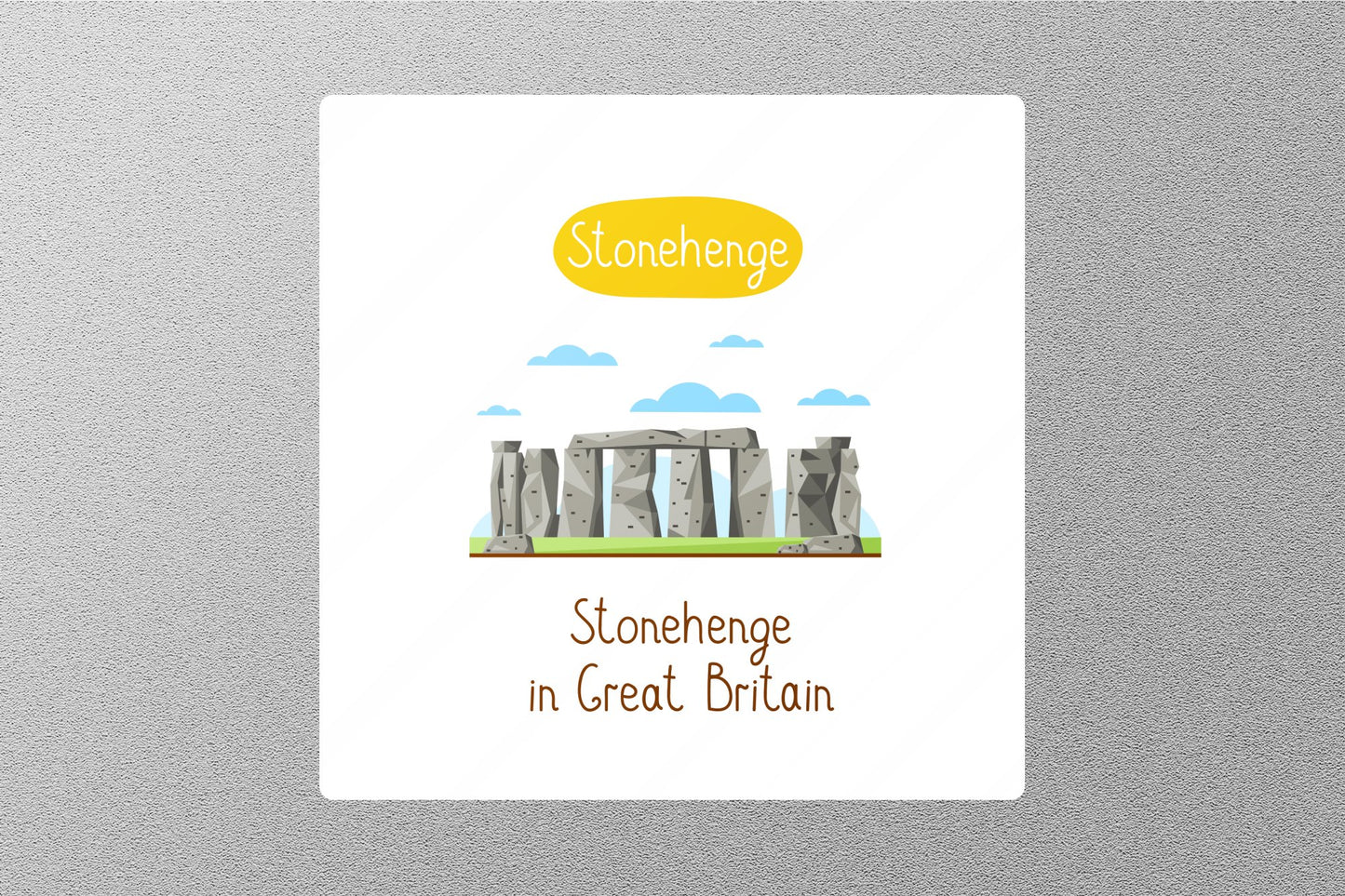 Wholesale Stonehenge in Great Britain Travel Sticker