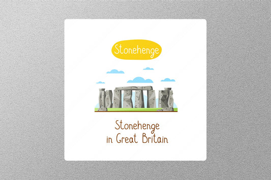 Wholesale Stonehenge in Great Britain Travel Sticker