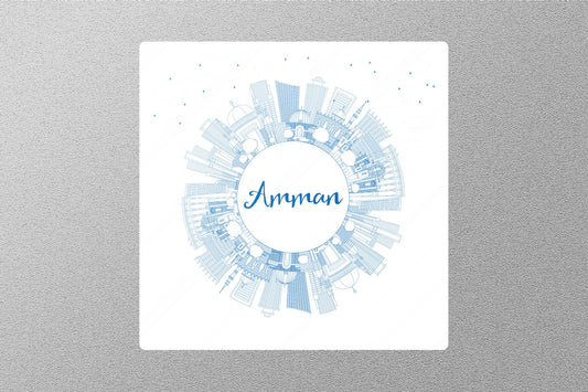 Wholesale Amman Travel Sticker