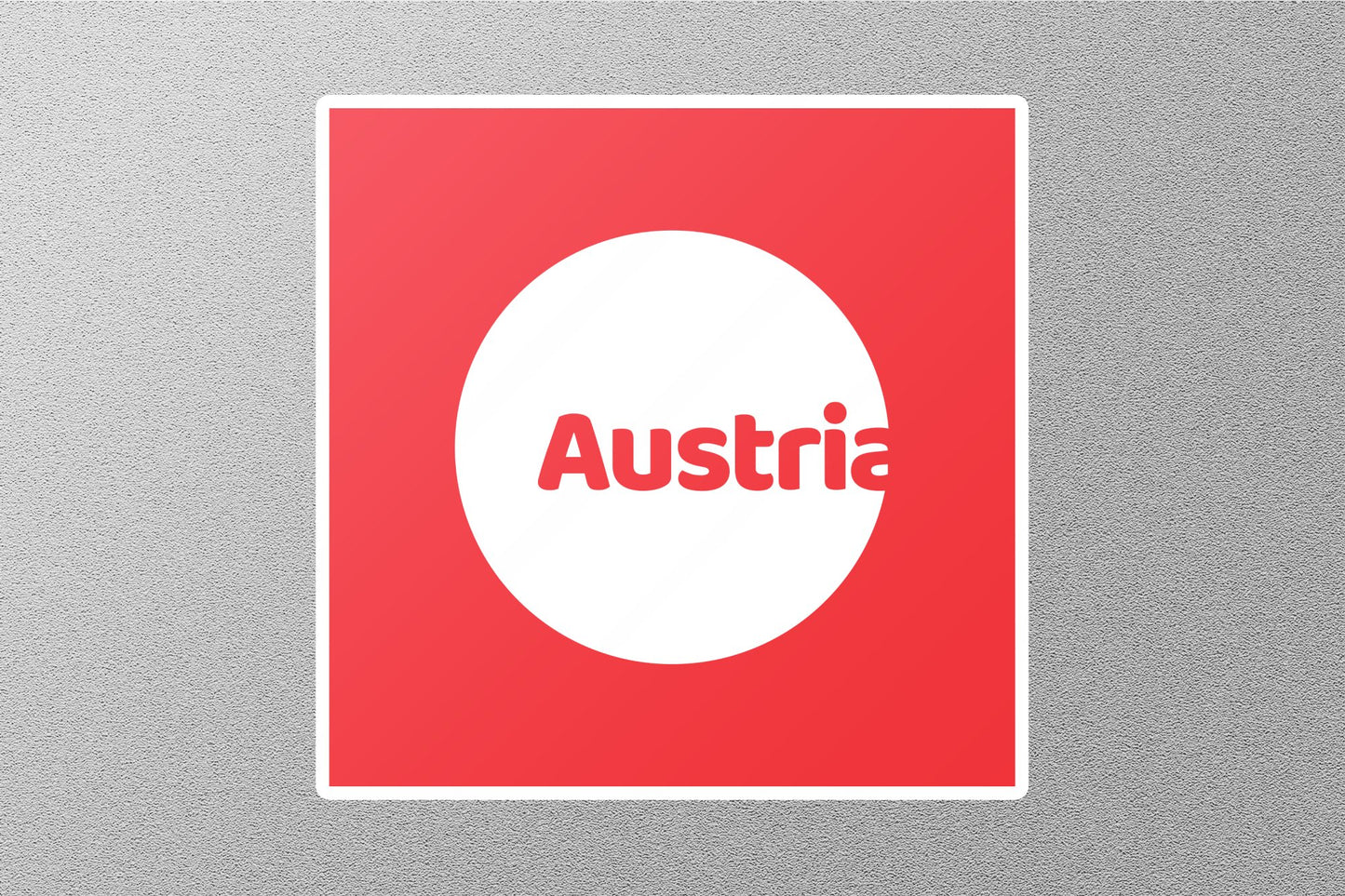 Wholesale Austria 5 Travel Sticker
