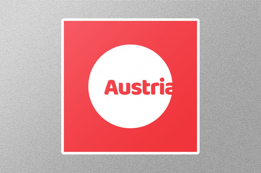 Wholesale Austria 5 Travel Sticker