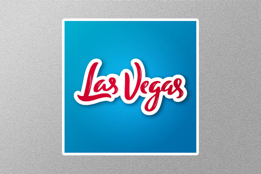 Wholesale LAs Vegas 3 Travel Sticker
