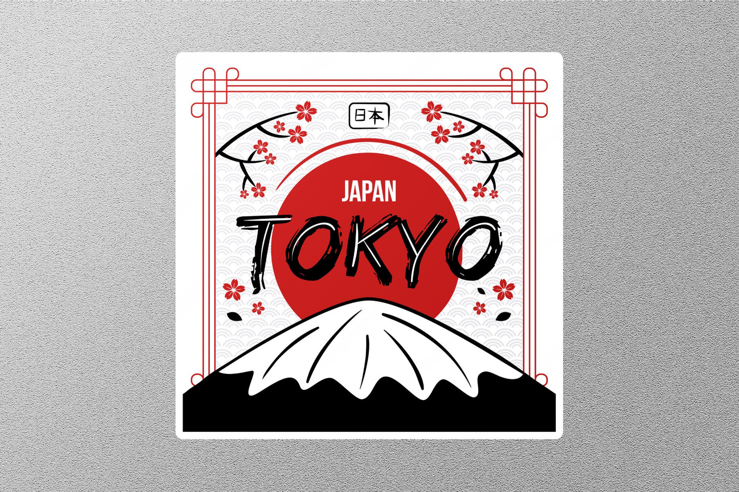 Wholesale Japan Tokyo 4 Travel Sticker