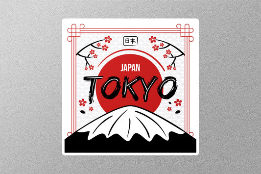 Wholesale Japan Tokyo 4 Travel Sticker
