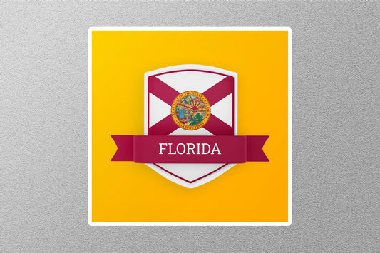 Wholesale Florida Travel Sticker