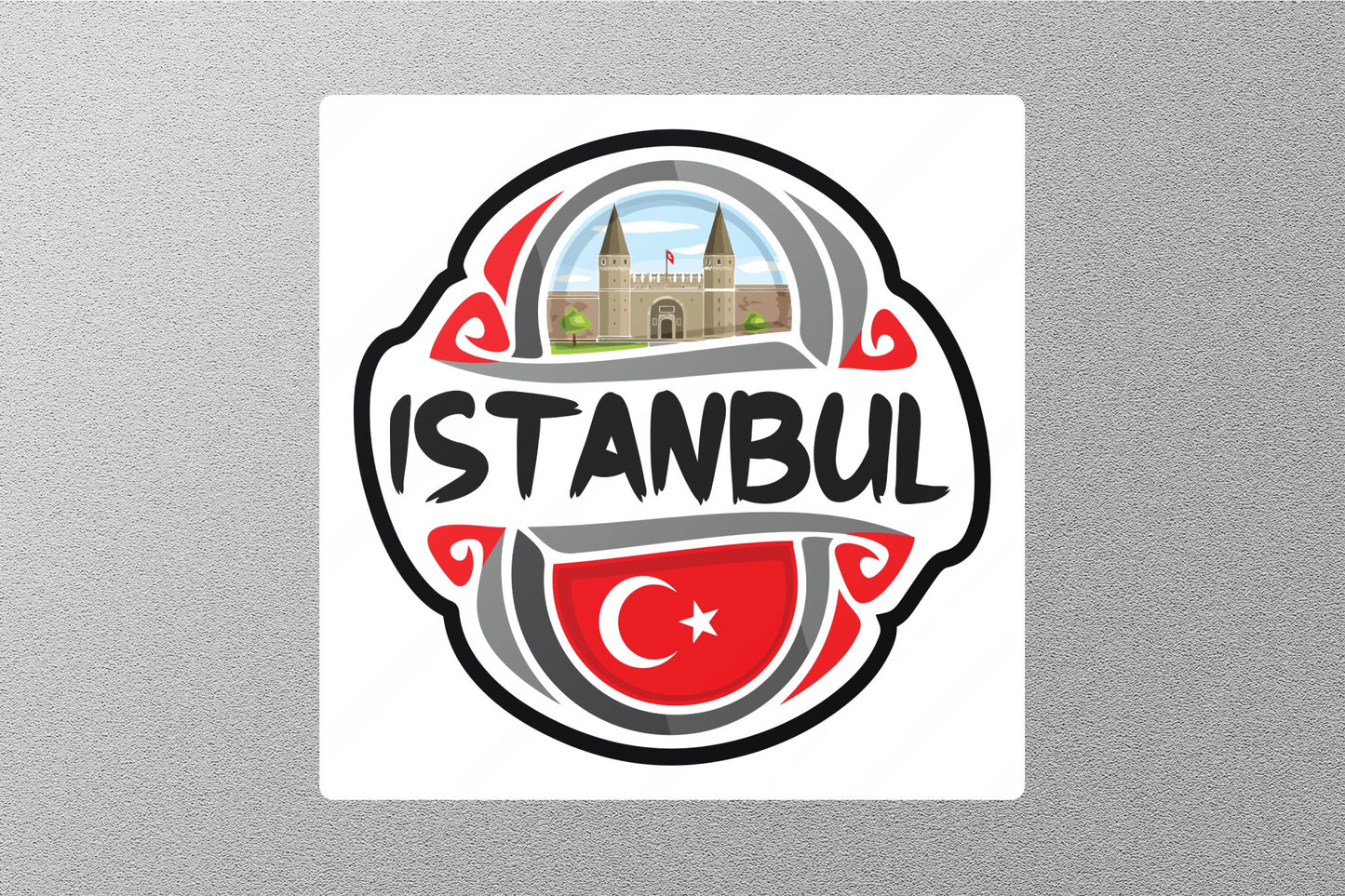 Wholesale Istanbul Travel Sticker