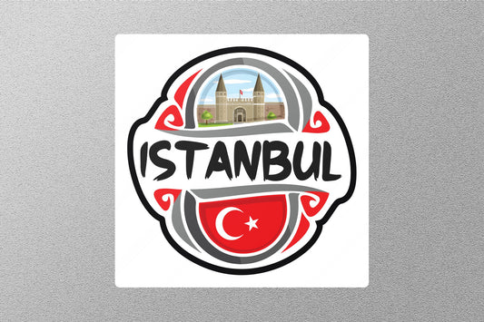 Wholesale Istanbul Travel Sticker