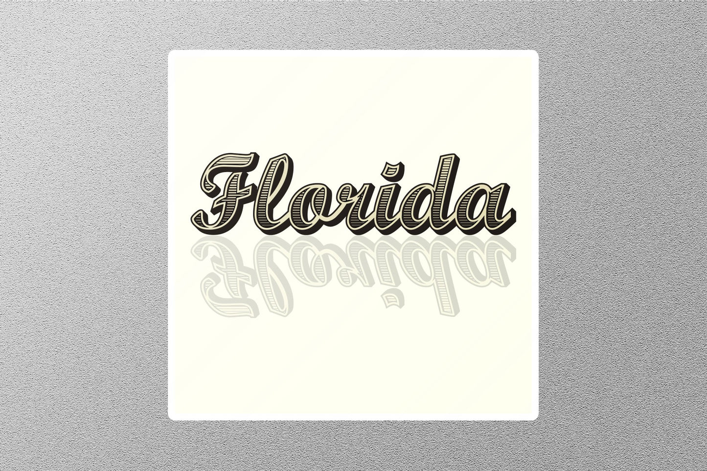 Wholesale Florida 2 Travel Sticker